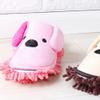 Zerodeko 1pair Mop Slippers Detachable Chenille Washable Cleaning Footwear for Dust Pet Hair Comfortable Household Floor Cleaning Shoes Fit for Adults Boys and Girls Convenient Fun Home view 3