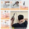 AIKOTOO Cupping Therapy Set w/ 12 Massage Cups for Back Pain Relief Physical Therapy with Hand Pump view 4