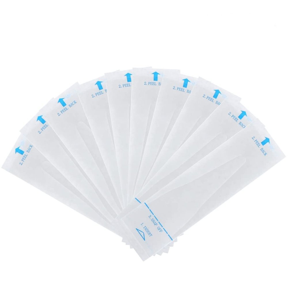 Healifty Disposable Thermometer Covers Sleeves: 100pcs Universal Probe Sleeves for Digital Thermometers Use Pe Material for Home Clinic