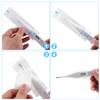 Healifty Disposable Thermometer Covers Sleeves: 100pcs Universal Probe Sleeves for Digital Thermometers Use Pe Material for Home Clinic view 3