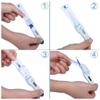 Healifty Disposable Probe Sleeves 300Pcs for Digital Thermometers Protective Covers for and Ear Use Safe Pe Material for Home Health Monitoring view 2