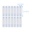 Healifty Disposable Probe Sleeves 300Pcs for Digital Thermometers Protective Covers for and Ear Use Safe Pe Material for Home Health Monitoring view 3