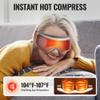 BOKOR Eye Massager with Heat -Eye Care Device, Vision X Heated Mask for Migraine, Eye Strain & Improve Sleep view 3