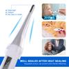 Healifty 200Pcs Thermometer Covers for Digital Thermometers, Disposable Probe Covers, Oral Thermometer Sleeves for Oral Ear Recta Thermometer view 3
