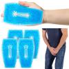 Sherr 4 Pcs Vasectomy Ice Pack DIY Kit Vasectomy Gift for Men Reusable Cold Therapy Gel Packs Wraps Reusable Gel Beads Compress for Testicular Pain Relief view 1