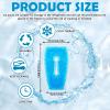 Sherr 4 Pcs Vasectomy Ice Pack DIY Kit Vasectomy Gift for Men Reusable Cold Therapy Gel Packs Wraps Reusable Gel Beads Compress for Testicular Pain Relief view 2