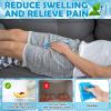 Sherr 4 Pcs Vasectomy Ice Pack DIY Kit Vasectomy Gift for Men Reusable Cold Therapy Gel Packs Wraps Reusable Gel Beads Compress for Testicular Pain Relief view 3