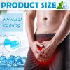 Sherr 4 Pcs Vasectomy Ice Pack DIY Kit Vasectomy Gift for Men Reusable Cold Therapy Gel Packs Wraps Reusable Gel Beads Compress for Testicular Pain Relief view 4