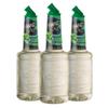Finest Call Premium Mint Flavored Syrup Drink Mix, 1 Liter Bottle (33.8 Fl Oz), Pack of 3 view 1
