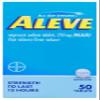 Aleve, Pain Reliever/Fever Reducer 220 mg Tablets, 50 Count view 1