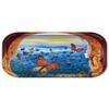 Metal Tray and 3D Magnetic Lenticular Lid - Butterfly Whisperer (Tray Only) view 1