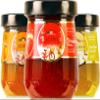 Tuscanini Premium Italian Preserves, Variety Pack, 11.64 oz Jar (3 Flavors) | Lemon Ginger, Apricot, Strawberry | 50% Real Fruit | Spreadable Jam | No High Fructose Corn Syrup | No Preservatives | Non GMO | Gluten Free | Kosher view 1