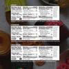 Tuscanini Premium Italian Preserves, Variety Pack, 11.64 oz Jar (3 Flavors) | Lemon Ginger, Apricot, Strawberry | 50% Real Fruit | Spreadable Jam | No High Fructose Corn Syrup | No Preservatives | Non GMO | Gluten Free | Kosher view 2