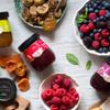 Tuscanini Premium Italian Preserves, Variety Pack, 11.64 oz Jar (3 Flavors) | Lemon Ginger, Apricot, Strawberry | 50% Real Fruit | Spreadable Jam | No High Fructose Corn Syrup | No Preservatives | Non GMO | Gluten Free | Kosher view 3