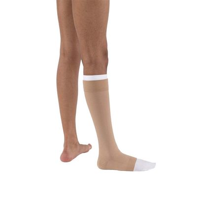 JOBST UlcerCARE 2-Part Compression Stockings System with Liners, 40+ mmHg, Knee High, Open Toe, No Zipper - Choose Your Size & Color