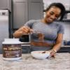 Core Nutritionals Pudd'n, Decadent Protein Pudding Mix, Full Disclosure Casein Blend, Sustained Release, 20G Protein, 17 Servings (Chocolate Moose Tracks, 2 lb) view 4