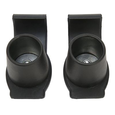 1 Pair Walker Ski Glides for Smoothing Riding (33mm Outer Diameter)