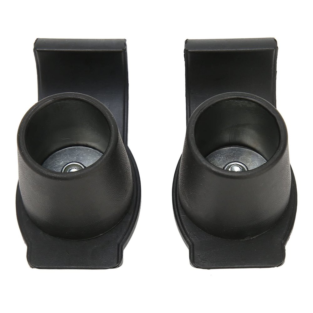 1 Pair Walker Ski Glides for Smoothing Riding (33mm Outer Diameter)