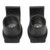 1 Pair Walker Ski Glides for Smoothing Riding (33mm Outer Diameter) view 1