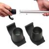 1 Pair Walker Ski Glides for Smoothing Riding (33mm Outer Diameter) view 2