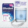 Efferdent Denture Cleaner Tablets  Dental Appliances, Aligners, Mouth Guard, and Retainer Cleaner Tablets, Complete Clean, 126 Count, Pack of 2 view 3