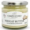 CAMPO D'ORO - Pistachio and Almond Nougat Butter (6.35oz - 180 g) NON-GMO, Gluten Free, Palm Oil Free view 1
