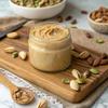 CAMPO D'ORO - Pistachio and Almond Nougat Butter (6.35oz - 180 g) NON-GMO, Gluten Free, Palm Oil Free view 3
