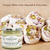 CAMPO D'ORO - Pistachio and Almond Nougat Butter (6.35oz - 180 g) NON-GMO, Gluten Free, Palm Oil Free view 4