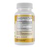 Harvest of Nature Organic Turmeric 650mg  50mg Curcuminoids with BioPerine Black Pepper  High Absorption Curcumin Supplement for Joint & Immune Support  Vegan, Non-GMO, 1 Pack (120 Capsules) view 2