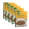 Ashoka Ready to Eat 1932, Vegan Spiced Orka, All-Natural Bhindi Masala, Real Indian Meals, Kosher Certified, Great for Offices, Healthy Work Lunch, Gluten-Free, and with No Preservatives, Pack of 10 view 1