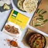 Ashoka Ready to Eat 1932, Vegan Spiced Orka, All-Natural Bhindi Masala, Real Indian Meals, Kosher Certified, Great for Offices, Healthy Work Lunch, Gluten-Free, and with No Preservatives, Pack of 10 view 4