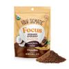 Four Sigmatic Focus Chocolate Coffee Creamer | Organic Non Dairy Coffee Creamer with Lions Mane and Vitamin B12 | Chocolate, 4.23 oz view 1