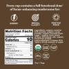 Four Sigmatic Focus Chocolate Coffee Creamer | Organic Non Dairy Coffee Creamer with Lions Mane and Vitamin B12 | Chocolate, 4.23 oz view 2