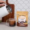 Four Sigmatic Focus Chocolate Coffee Creamer | Organic Non Dairy Coffee Creamer with Lions Mane and Vitamin B12 | Chocolate, 4.23 oz view 3