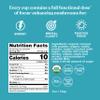 Four Sigmatic Focus Vanilla Coffee Creamer | Organic Non Dairy Coffee Creamer with Lions Mane and Vitamin B12 | Vanilla, 4.23 oz view 2