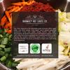 Chi-Chee - Fermented Kimchi Hot Sauce by Harmacy Hot Sauce Co, 9oz - Small-Batch Spicy, Tangy & Savory Korean-Inspired Gourmet Sauce for Dips, Noodles & Stir-Fry, Vegan, Gluten-Free, Nut-Free view 3