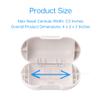 Oxygen Nasal Cannula Protective Cover, Size 4x2x2 Inches view 2