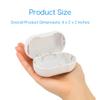 Oxygen Nasal Cannula Protective Cover, Size 4x2x2 Inches view 3