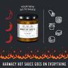 Cinco - Roasted Tomatillo & Clementine Pepper Sauce by Harmacy Hot Sauce, 9oz, Small-Batch Artisan Spicy Sauce with Bright Citrus & Balanced Heat  Vegan, Gluten-Free, Nut-Free, Bold Fresh Flavor view 4