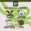 Herbal Chocolate Chai Tea, by Herb Co, Loose Leaf, Caffeine-Free Dessert Chai, Spiced Rooibos with Ginger, Cardamom & Chocolate Chips, Kosher Certified, 1 lb view 4