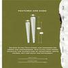 ZIG-ZAG Pre Rolled Cones 70s Size (800 Pack) Ultra Thin - Slow Burning Pre Rolled 70mm Cones with Tips & Packing Tubes Included - Bulk Pack view 4