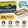 Patagonia Provisions Lemon Olive White Anchovies | Responsibly Sourced in Spain | 20g Protein & Gluten Free | 4.2 Ounce (Pack of 10) view 2