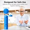 CareLiving Lancing Device and 100 Lancets, Single Use, 30 Gauge Lancets, for Minimizing Pain and Discomfort view 3