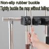 Broom Holder,mop Holder Put Wet Mops,cleaning Supplies Organizer,broom Organizer,garden Tool Organizer,Floor Standing Cleaning Tool Rack Stainless,for Schools,Hospitals,Factories,Hotels ( Size : 20slo view 3