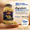 Stonehedge Farms Butter Toffee Flavored Popcorn | 32 oz Tub (Pack of 2) | Perfect for Holidays and Christmas | Reclosable Barrels | Bulk Popped ButterToffee Corn view 2
