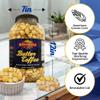 Stonehedge Farms Butter Toffee Flavored Popcorn | 32 oz Tub (Pack of 2) | Perfect for Holidays and Christmas | Reclosable Barrels | Bulk Popped ButterToffee Corn view 3