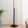 Broom and Dustpan Set for Home, Upgraded 52 Long Handle Broom with Dustpan Combo Set, Stand Up Dust Pan with Built-in Teeth and Brooms for Office Home Kitchen Lobby Floor, Clean Dog Cat Pets Hair view 2