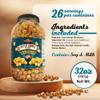 Stonehedge Farms Salted Caramel Flavored Popcorn Barrel | 32 oz Tub (Pack of 2) | Reclosable Barrels | Bulk Gourmet Popped Sweet Snacks | Carmel Pop Corn Gift view 2