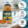 Stonehedge Farms Salted Caramel Flavored Popcorn Barrel | 32 oz Tub (Pack of 2) | Reclosable Barrels | Bulk Gourmet Popped Sweet Snacks | Carmel Pop Corn Gift view 3
