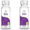 BETT Nature's Velvet Lifecare Biotin, for Healthy Hair, Skin and Nails and Energy, 60 Soft Gels (60+60) view 1